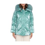 Ultralight Quilted Jacket med Pearl Finish