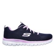 Graceful Get Connected Sneakers Navy/Pink