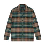 Check Flannel Overshirt