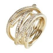 Elegant Guld Ring Kollektion