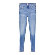 Skinny Jeans Blu Denim Medium