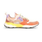 Beige Multicolor Sneakers Yamano Style