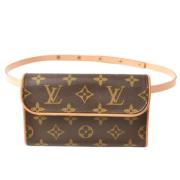 Pre-owned Canvas louis-vuitton-tasker