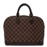 Pre-owned Canvas louis-vuitton-tasker