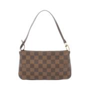 Pre-owned Canvas louis-vuitton-tasker