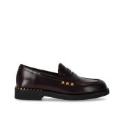 Bordeaux Whisper Studs Loafer