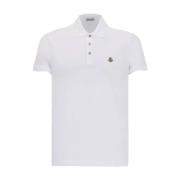 Logo Patch Polo Shirt