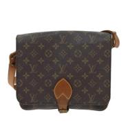 Pre-owned Canvas louis-vuitton-tasker