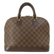 Pre-owned Canvas louis-vuitton-tasker