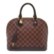 Pre-owned Canvas louis-vuitton-tasker