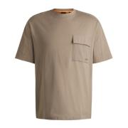 Pocketcargo T-shirts og Polos Beige