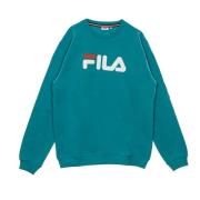 Blå Crew Neck Sweatshirt