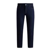 Blå Brody Tapered Fit Jeans