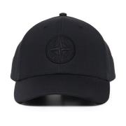 Sort Baseball Cap Rund Skygge