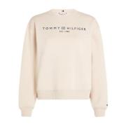 Moderne Logo Crew Neck Sweatshirt