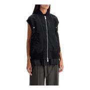 Udendørs Lagdelt Nylon Bomber Vest