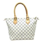 Pre-owned Canvas louis-vuitton-tasker