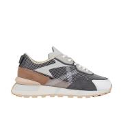 Retro-sporty Pulsar Hvide Sneakers