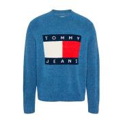 Flag Langærmet Sweatshirt