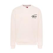 Grafisk Logo Sweatshirt