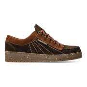 Brun Ruskind Sneakers