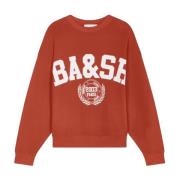 Crop Sweatshirt American University Style