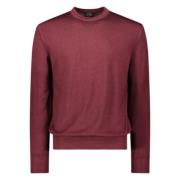 Merino uld sweater Regular Fit Langærmet