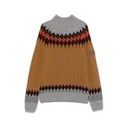 Intarsia Strik Sweater