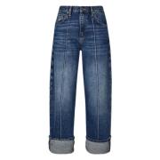 Straight Syede Jeans