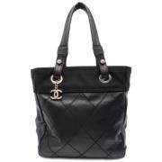 Pre-owned Canvas chanel-tasker