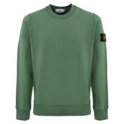 Salviegrøn Crewneck Sweater