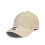 Yankees Lin Cap - Beige Kvinder