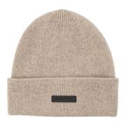 Kashmir Beanie Rib Strik Hat