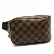 Pre-owned Canvas louis-vuitton-tasker