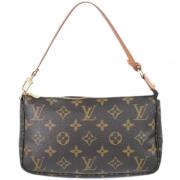 Pre-owned Canvas louis-vuitton-tasker