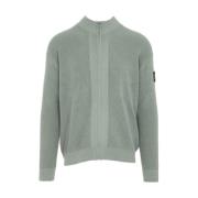 Stilfuld Strik Cardigan Sweater