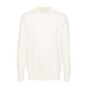 Hvid Sweatshirt AW24 Herretøj