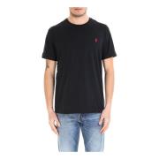 Broderet Logo Bomuld T-Shirt