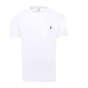 Broderet Logo Bomuld T-Shirt