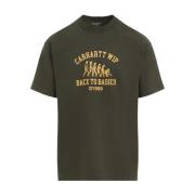 Grøn Vinterkrydderi T-Shirt