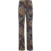 Blomstret Paisley Flare Bukser