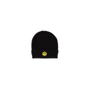 Sort Strik Logo Beanie Hat