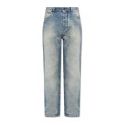 Jeans med vintageeffekt