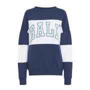 Ocean Sweatshirt med Cool Front Print