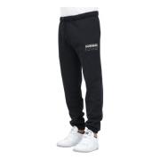 Sort Sporty Joggers Efterår Vinter