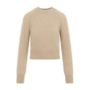 Beige Neutral Sweater AW24