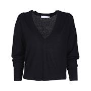 Sort Sweater 24WWP12LEYA