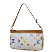 Pre-owned Canvas louis-vuitton-tasker