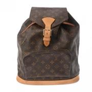 Pre-owned Canvas louis-vuitton-tasker