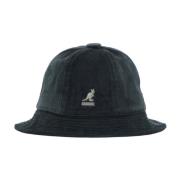 Cord Casual Bucket Hat Velvet